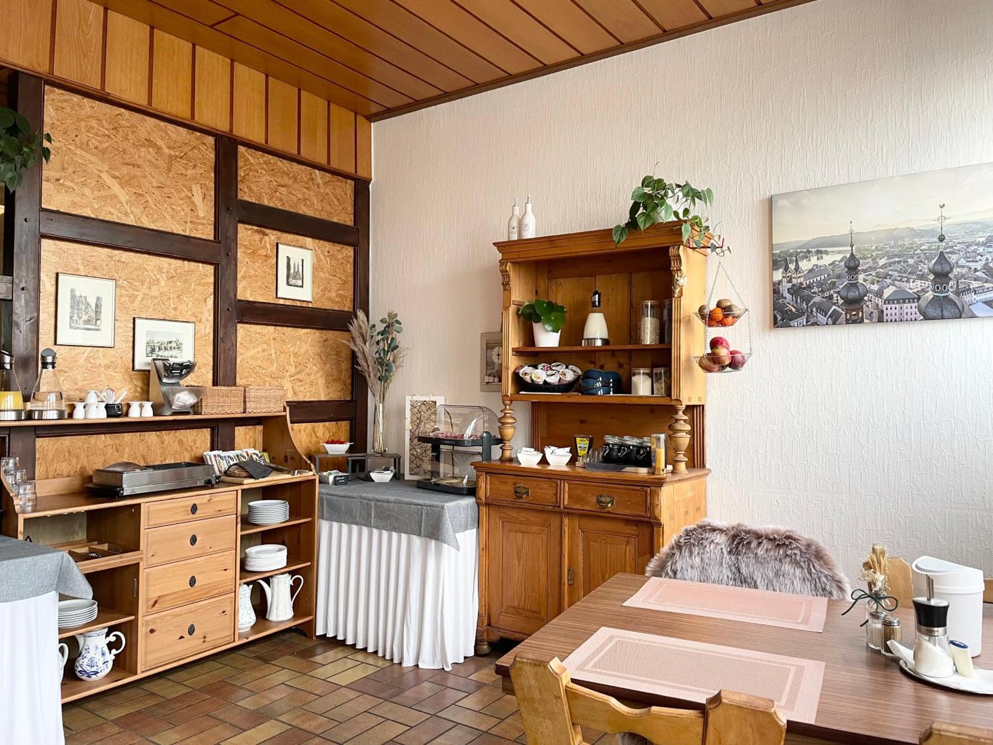 Hotel-Pension Hommen Koblenz  Ngoại thất bức ảnh