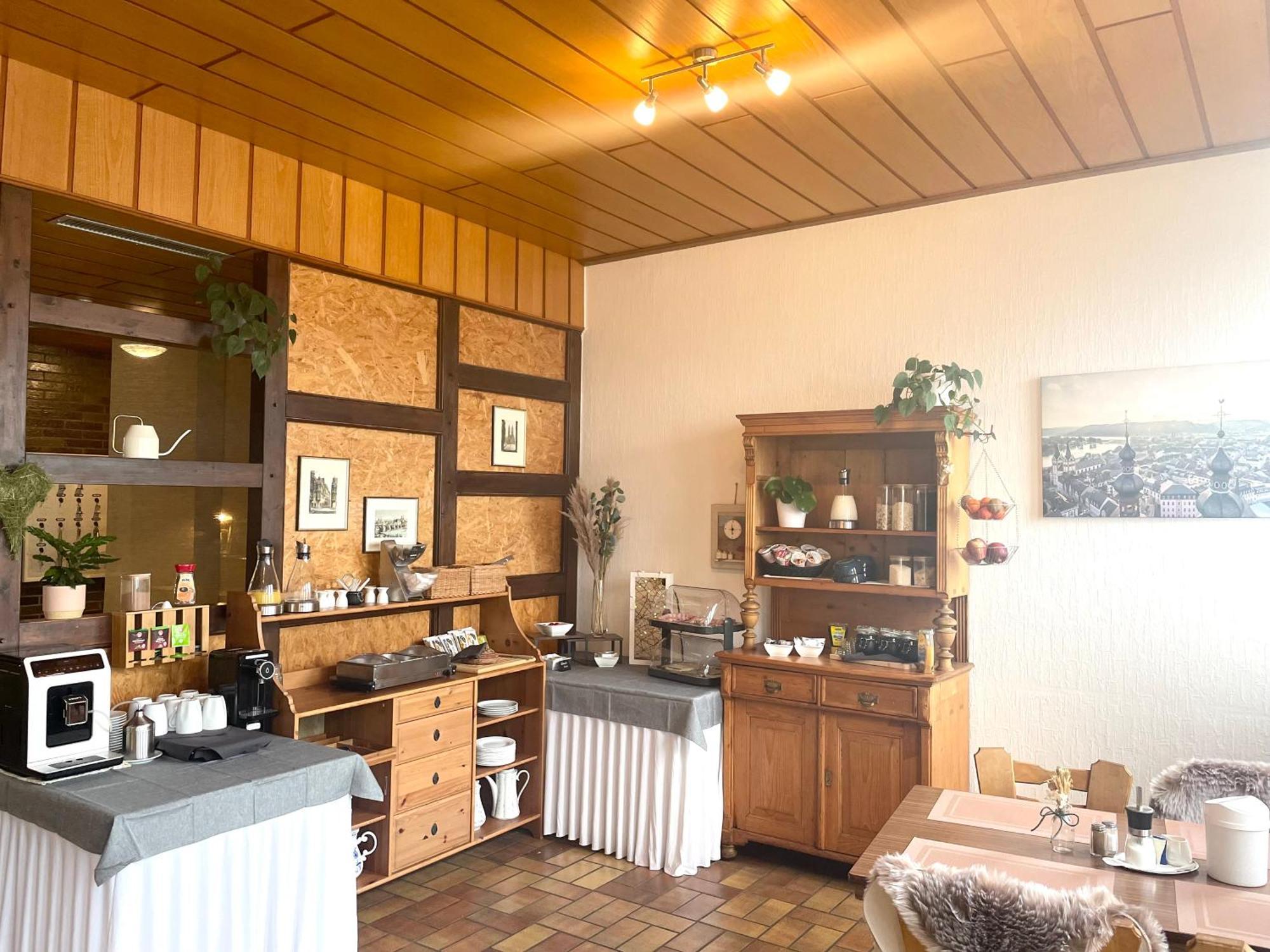 Hotel-Pension Hommen Koblenz  Ngoại thất bức ảnh